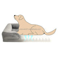 Custom Cooling Cat Dog Puppy Dog Bed Sofa Memory Foam Machine Washable Warm Soft Luxury Orthopedic Pet Beds Large Dog Bed