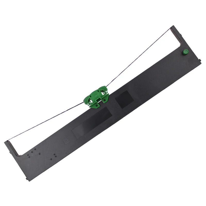 Compuprint SP40 PLUS Compatible Nylon Black Inked Printer Ribbon Cartridge with Chip for Typewriter 7mm X 25m
