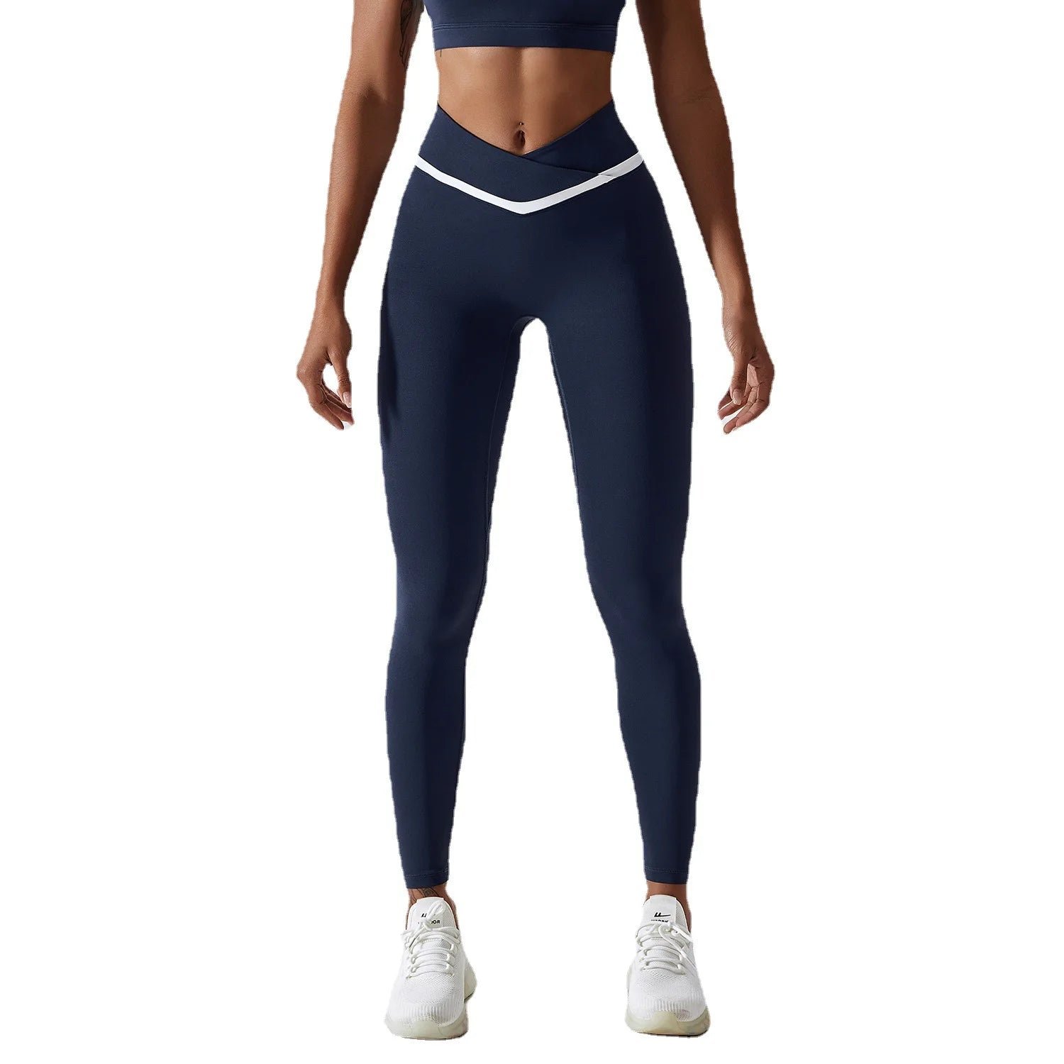 High Waist Fitness Running Training Sports Quick-drying Tight Yoga Women Leggings