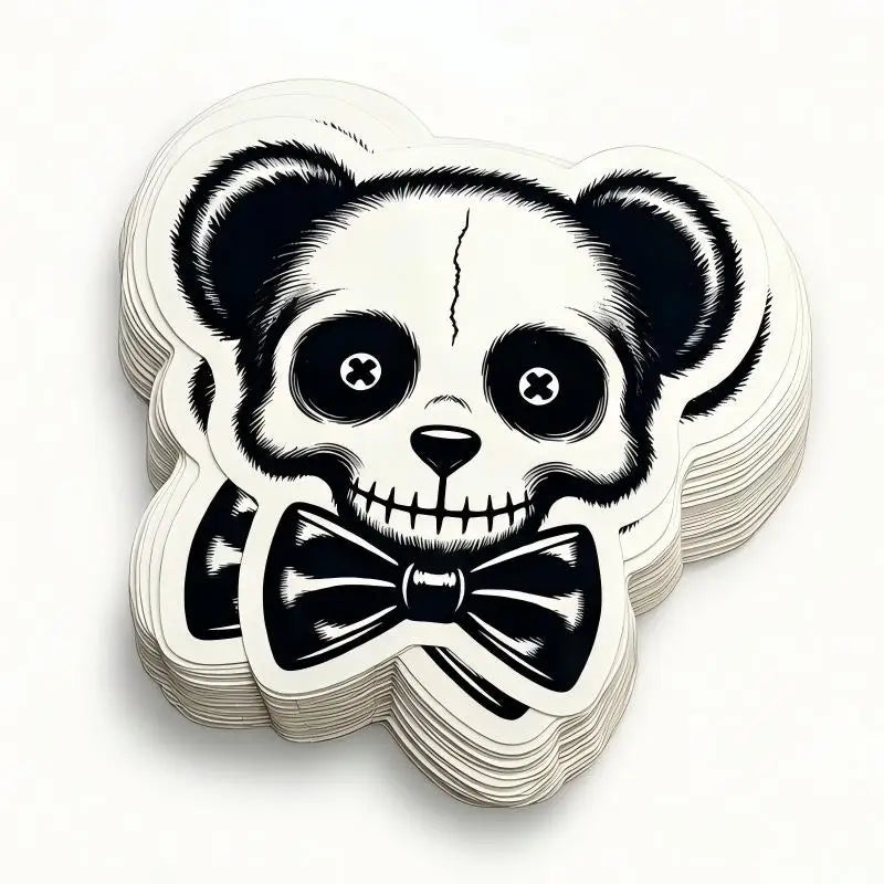 Custom Vinyl Stickers Waterproof Die Cut UV Resistant Glossy Logo Printing