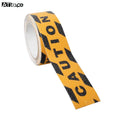 OEM Waterproof Membrane Pressure Sensitive Safety Adhesive Anti-Slip Tape Watch Your Step Warning Floor Decals Stickers PET/PVC