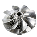 Factory Direct CNC Precision Stainless Steel Impeller | Customized Design Size High Tolerance CNC Machining Broaching IATF16949 MegaBDM