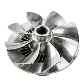 Factory Direct CNC Precision Stainless Steel Impeller | Customized Design Size High Tolerance CNC Machining Broaching IATF16949