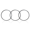 63597174C O-Ring Seal Replacement for 3M Aqua-PureAqua-Pure Water FiltersWatts Premier Watts Filter Housings (3PCS)