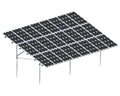 Factory Price High Quality Aluminium Solar Structures Pv Ground Mounting System for Solar Panel