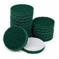 Hook and Loop Non Woven Abrasive Disc Nylon Scouring Pad for Metal Surface Cleaning Polishing OEM Wholesale Supply