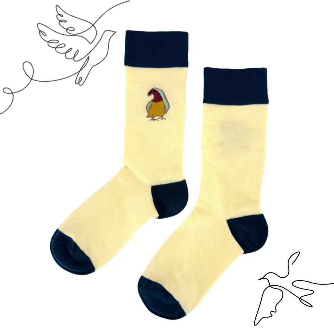 OEM High Quality Jacquard Casual Socks Breathable Cotton Body for Women Men Happy Funny Design Animal Knitted Technique