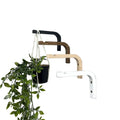 Set  of  4   Minimalist Wooden Plant Hanger Hook Indoor Wall Shelf for Planter Accessories for Plant Lovers