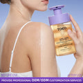 TOEO Whitening Shower Gel Soothing Fragrance Shower Gel 100% Natural Organic Moisturizing Whitening and Brightening Shower Gel