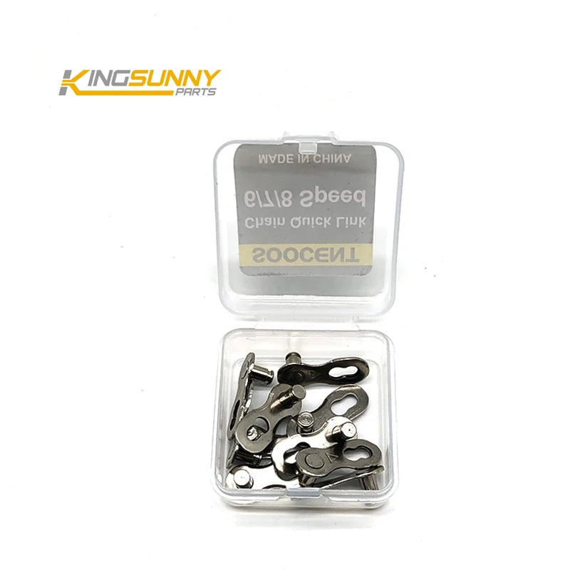 Electric Bicycle Electroplating Chain 6/7/8S 9-12S Direct Drive Nylon for Ebike Replacement Parts