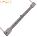 OEM Near & Shortwave Far Infrared Quartz Heater Tube Glass Material Infrared Therapy Heating Lamps with Near Infrared Light