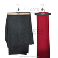 23 cm 30 cm Wood Single Tier Durable Modern Multifunctional Display Hangers Custom Logo Scarf Skirt Pants Wardrobe Bathroom Use