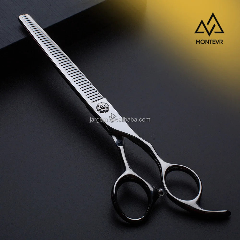 Professional Pet Grooming Scissors 40 Teeth Pet Grooming Shears 70% Cut% Dog Scissors Products MegaBDM