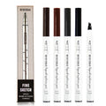 Wholesale Bestseller Very Fine Multi Colors 4 Head Microblading Fork Natural Lasting Waterproof Liquid Eyebrow Pen MegaBDM