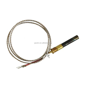 Replacement Thermopile for Gas Stoves and Water Heaters High-Temperature Resistant Thermopile Power-Generating Sensor