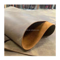 Factory Supply Comfortable Men Long Boots Leather Oil Wax Full Grain Genuine Leather Genuin Leather for Bags