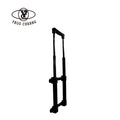 Customizable ODM/OEM 4 stage Foldable Telescopic Trolley Case Handle for Steel Tool Box Suitcase Case-sports bag tool case
