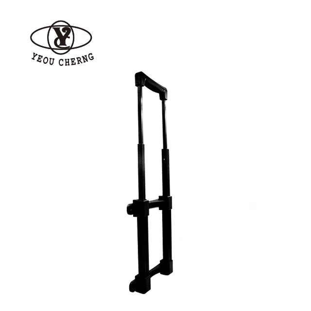 Customizable ODM/OEM 4 stage Foldable Telescopic Trolley Case Handle for Steel Tool Box Suitcase Case-sports bag tool case