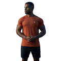 Men's Custom Reflective Logo Front 89% Polyester 11% Elastane Long Training T-shirts for Men Breathable Lightweight Hip Hop Low