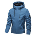 Oem Customized logo Design Men's European Size Men's American Style Jacket Spring Jackets Hooded Casual Fashion Jacket MegaBDM