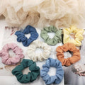 Bulk Elastic Hair Bands Bobbles Ties Ponytail Holders Stretchy Crunchies Girls Puff Scrunchies Wholesale for Women MegaBDM