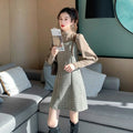 Casual 2 Piece Set for Women Top And High Waist Dress Set Ropa Wholesale