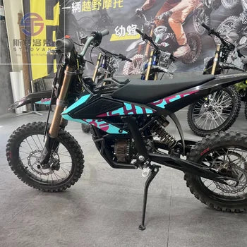 Hyper Bee Electric Dirtbike 8000W – High Torque All Terrain Electric Motocross Bike