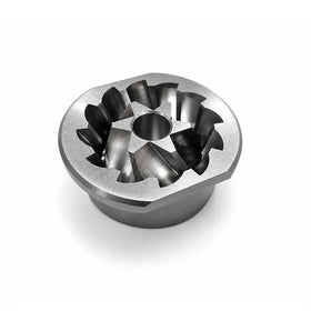 Stainless Steel Coffee Grinder Burr Universal Conical Burr Coffee Grinder Replacement Set for Jura Saeco Non-OEM High Quality