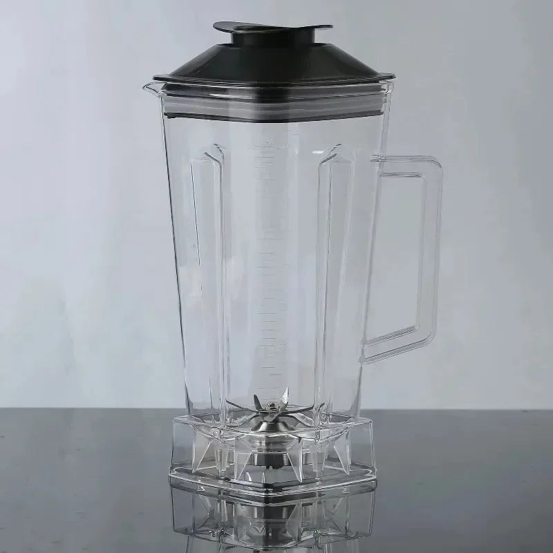 Universal 2L Capacity Blender Spare Compatible for Blender Replacement Part Transparent Blender Spare Jug 1pcs News