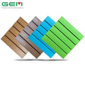 Premium Quality Anti-Slip Teak Hardwood Floor Tiles Easy Installation for Outdoor Balcony Waterproof Plain for Office Bedroom