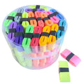 FRCETEE Custom Non-Slip PU Overgrip Smooth 60PCS/Barrel Badminton Tennis Pickleball Paddle Racket Accessories Smooth Surface