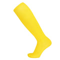 LINGTU CDP502 Wholesale White Soccer Sock Football Sox Thin Breathable High Elastic Sports Socks Knee High Long Soccer Socks