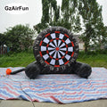 2025 Commercial Grade Popular Inflatable Football Shooting Darts Football Dart Board Set Soccer Dart Target