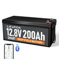 High-Performance 12V Lithium Ion Battery Pack Supports Inseries Parallel Smart BMS 12.8V with 100ah to 600ah Sizes Available