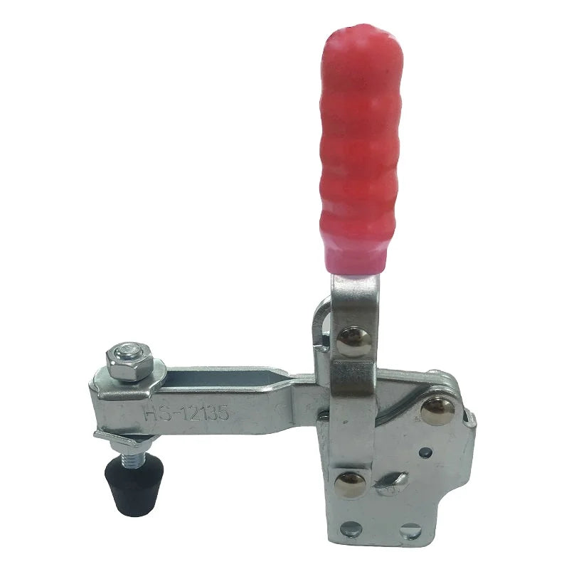 China Manufacturer HS-12135(Similar to 207-UB) Force 227Kg/500Lbs Short U-Bar Quick Release Clamp Vertical Toggle Clamp