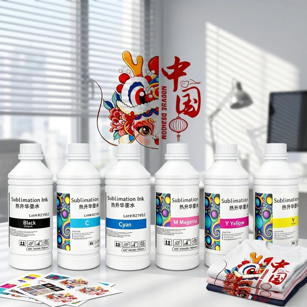 Hot Sale Factory Direct Sale Sublimation Ink for Ep Sublimation Printer for Custom Tshirts/Hats