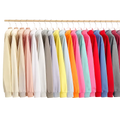 OEM Customized Logo Embroidery Unisex Pullover Casual Top Couple's Trendy Brand Style Solid Color Hooded Sweatshirt Hoodie MegaBDM