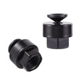 Garden 1/2 Inch Female Thread 360 Degree Adjustable Refraction Nozzle Park Lawn Irrigation Micro Sprinkler