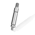 W10359269/W10359270/W10359271 Dryer Drum Support Roller Shaft(Right&Left)StainlessSteel Clothes Dryer Rear Drum Support