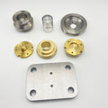 Precision CNC Machined Metal Parts (Copper Stainless Steel) for Construction Machinery-Customized OEM for Machining Services MegaBDM