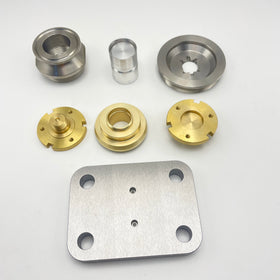 Precision CNC Machined Metal Parts (Copper Stainless Steel) for Construction Machinery-Customized OEM for Machining Services