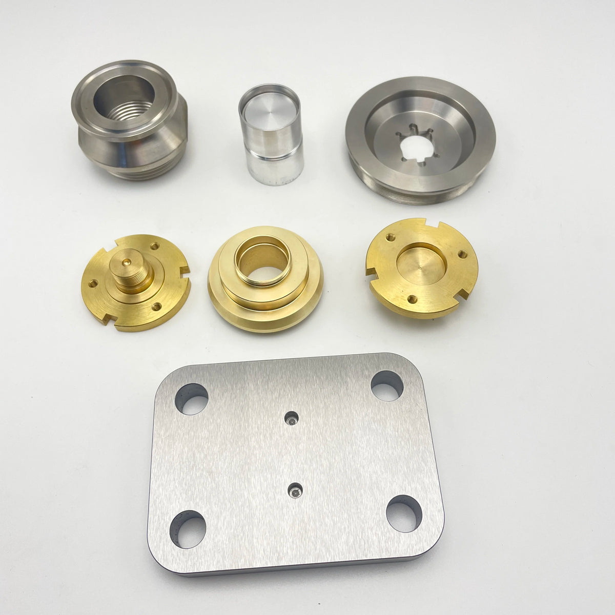 Precision CNC Machined Metal Parts (Copper Stainless Steel) for Construction Machinery-Customized OEM for Machining Services MegaBDM