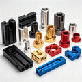 China Precision Custom 5 6 Axis OEM Machining Service Center Custom Aluminum Underwater Camera Parts CNC Machining