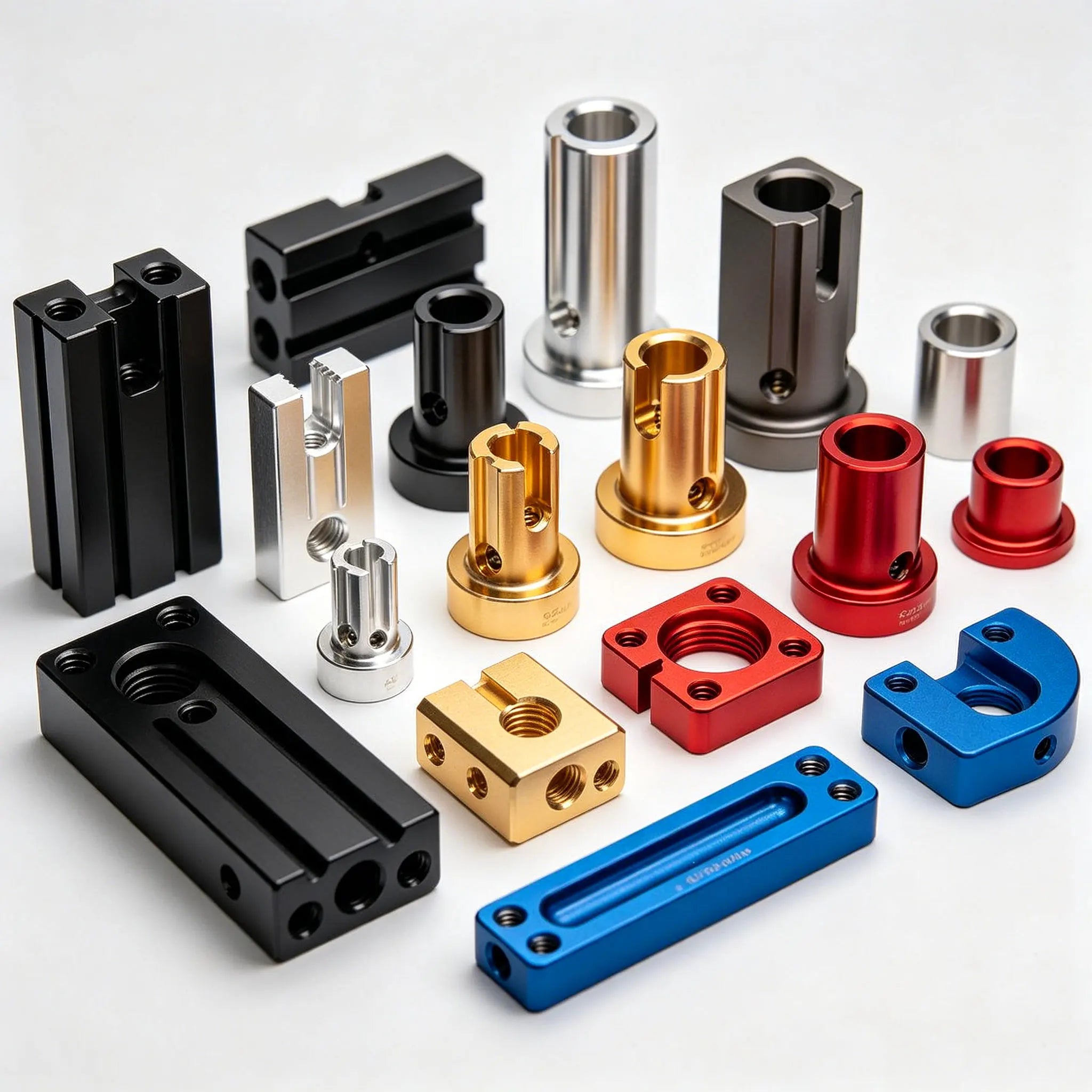 China Precision Custom 5 6 Axis OEM Machining Service Center Custom Aluminum Underwater Camera Parts CNC Machining