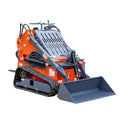 200-300KG Diesel Mini Skid Steer Loader Landscaping Crawler Skid Steer Loader Farm Full Hydraulic Skid Steer Loader MegaBDM
