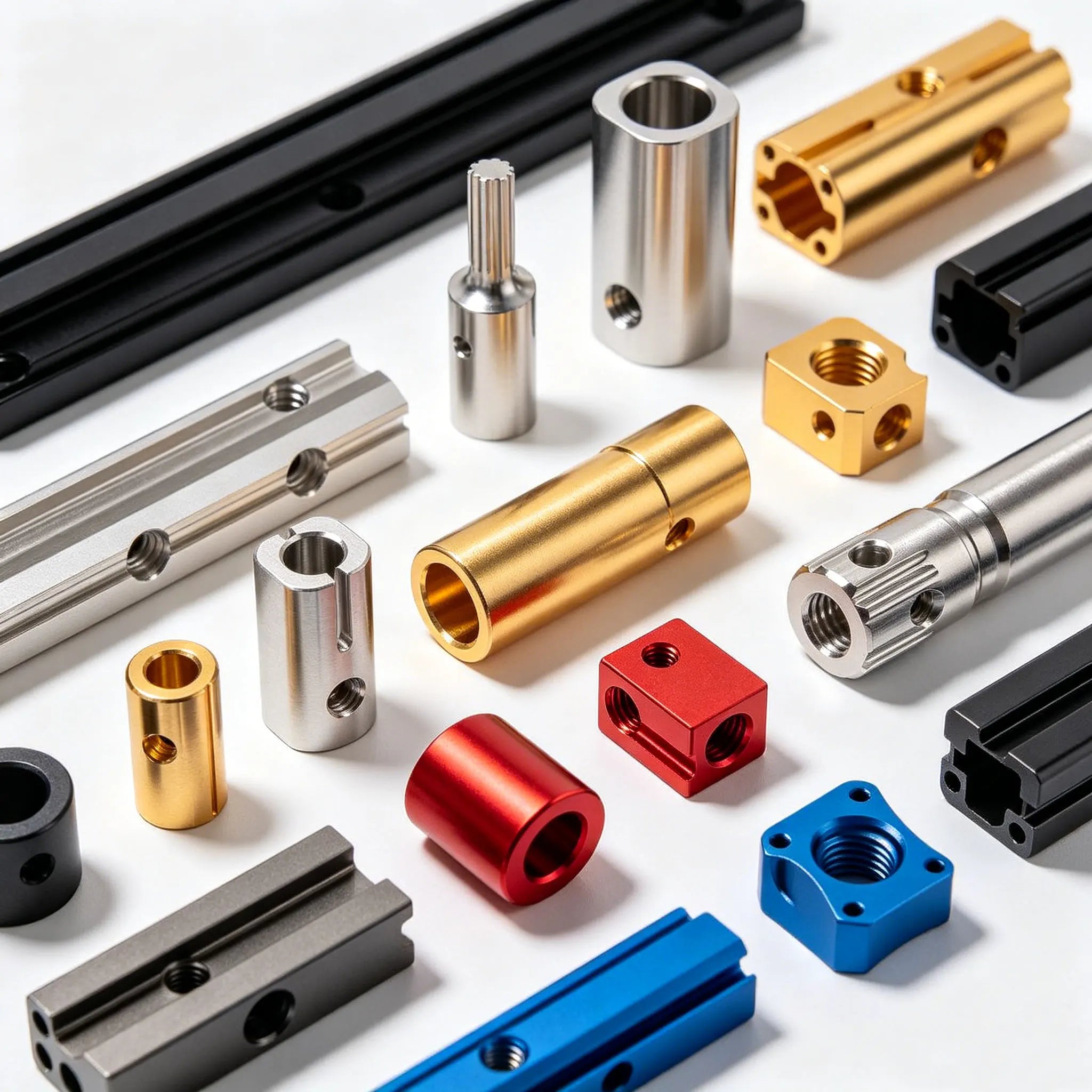 China Professional Factory Custom Four-Axis Five-Axis Equipment Machining Products