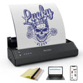 MHT-P8008 Tattoo Transfer Thermal Printer Tattoo Stencil Printer Machine A4 Tattoo Thermal Printer