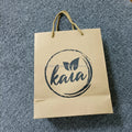 EXW Price Good Quality Handle Ribbon Paper Shopping Bag with logo Dealer Shopping Paper Bag Shopping Bag Custom logo