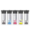 Tatrix T11C1 T11C2 T11D1 T11D2 T11E1 Compatible Printer Ink Bag Cartridge for Epson WorkForce Pro WF-C5390DW/WF-C5890DW Printer MegaBDM
