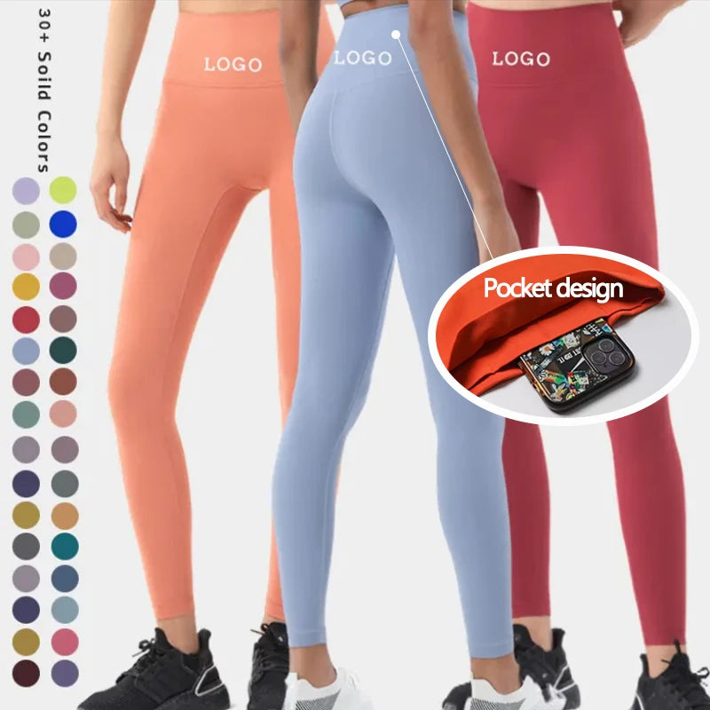 Best Selling Nylon Spandex Activewear Women  Workout Leggings  Sportswear Fitness Wear Scrunch Butt Yoga Leggings